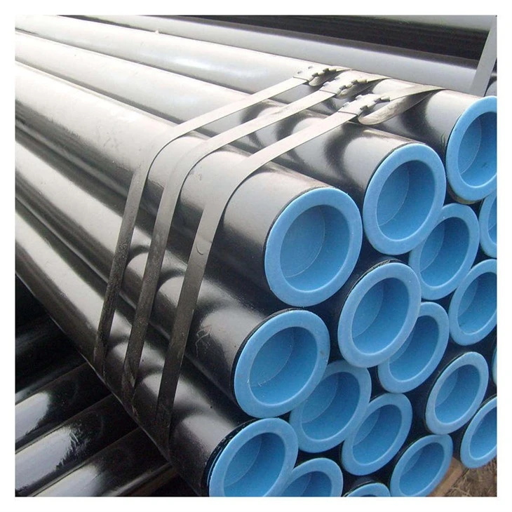 ASTM A106 Gr.B Tubería de acero al carbono ASTM A106 Gr.B Tubería de acero al carbono