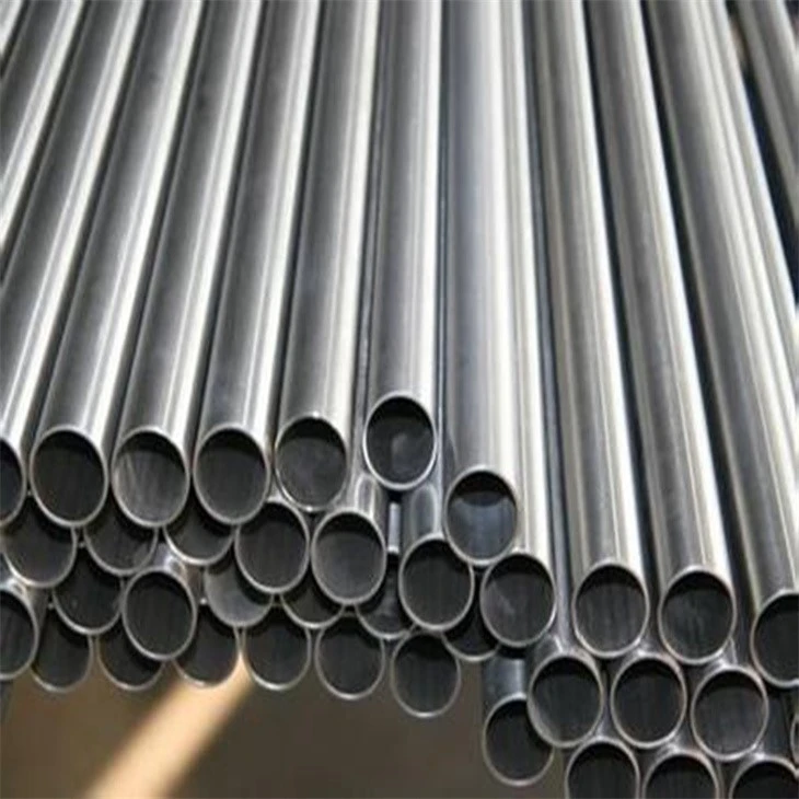 ASME Sb862 Tubo de titanio de alta pureza