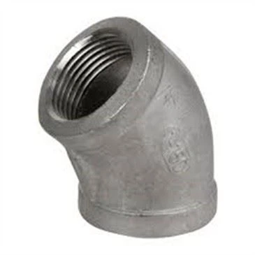 ACI-5 COTOVELO 45 FEMEA 316 1/8 NPT
