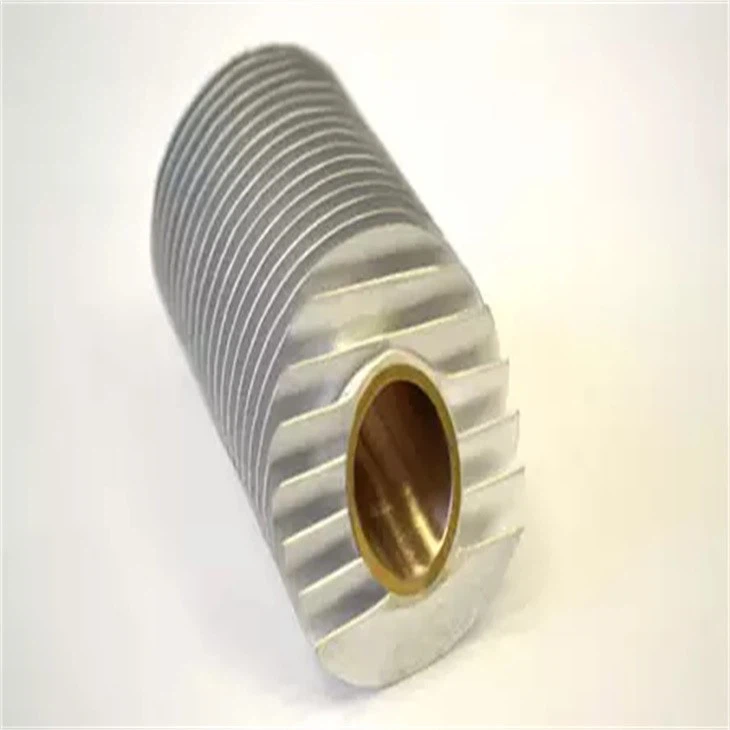 Tubos Con Aletas Para Refrigeradores De Aire