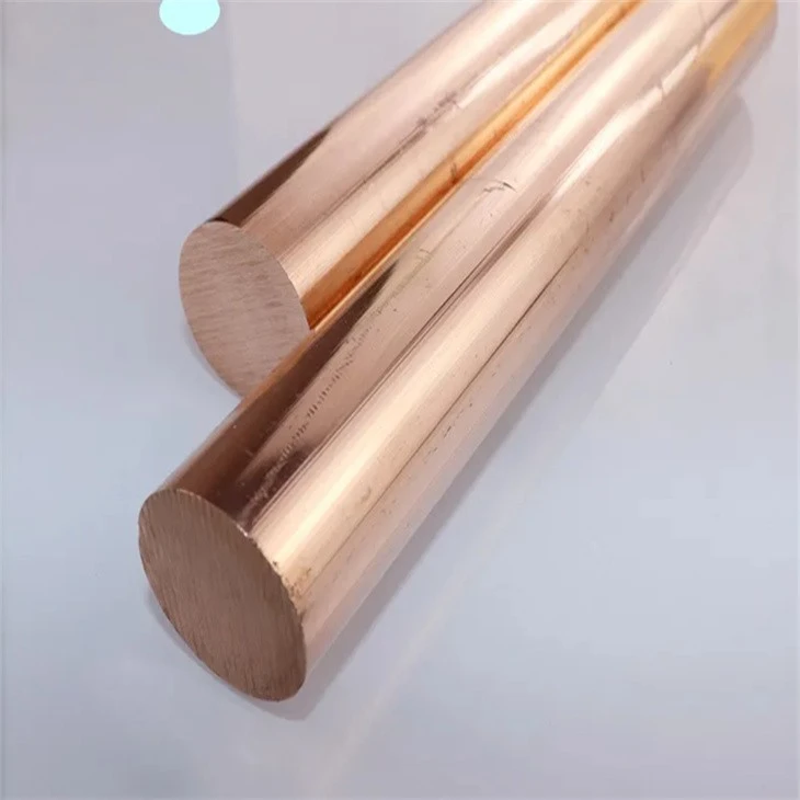 Barras De Cobre C10100 De Alta Pureza Para Materiales De