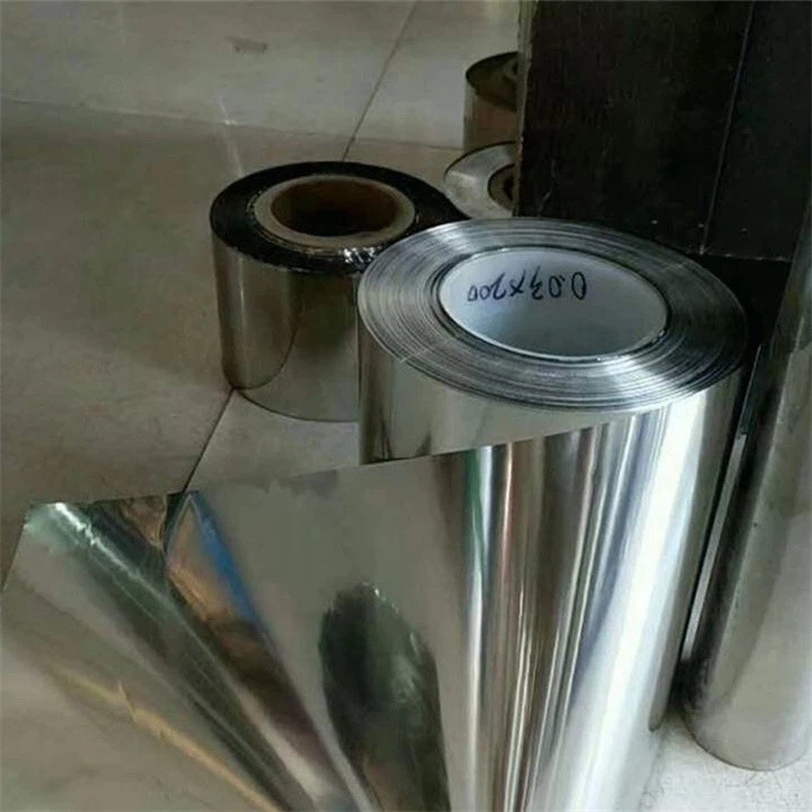 Ss430 Cinta De Acero Inoxidable Y Lámina