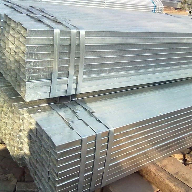 Stock Al Por Mayor Q235b Tubo Rectangular