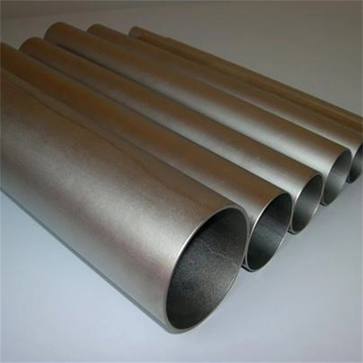 Tubo Intercambiador De Calor Del Evaporador De Titanio R22