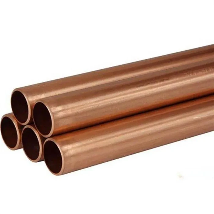 Tubos Sin Soldadura De Aleación De Cobre De Alta Calidad