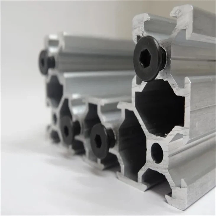 Viga De Ranura En Forma De V De Aluminio
